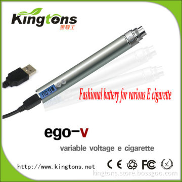Wholesale EGO-V E Cigarette Battery Electronic Cigarette E-Cigar